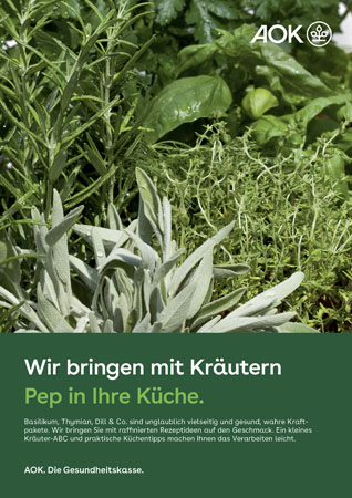 Poster "Kräuter"